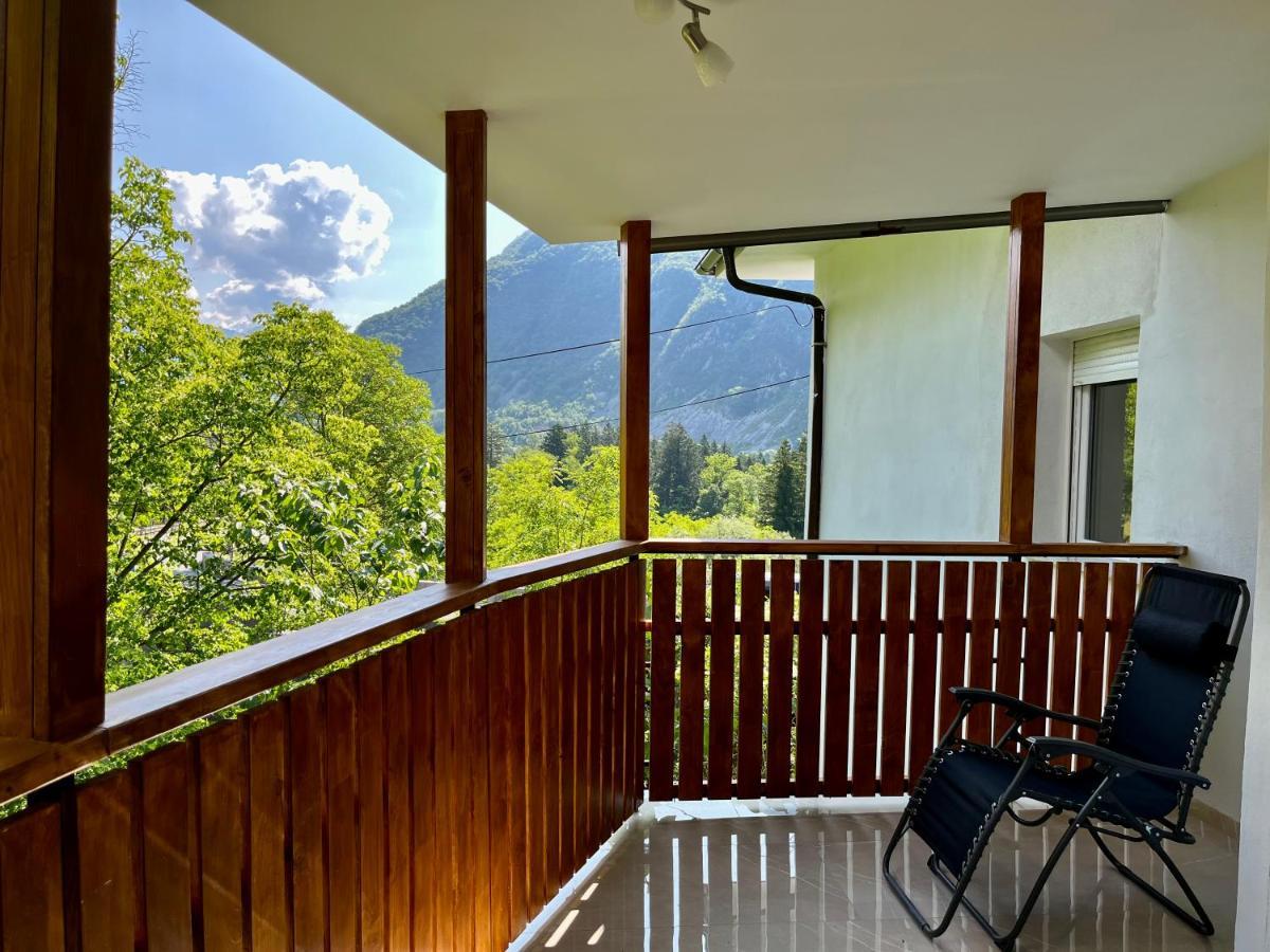Pearl Apartment Bovec Kültér fotó